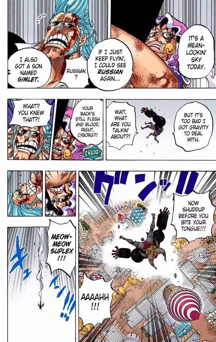 One Piece - Digital Colored Comics Chapter 775 10